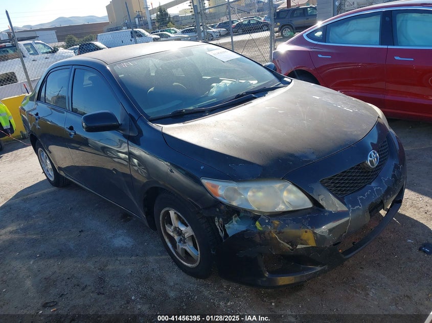 2009 TOYOTA COROLLA VIN: JTDBL40EX99049069