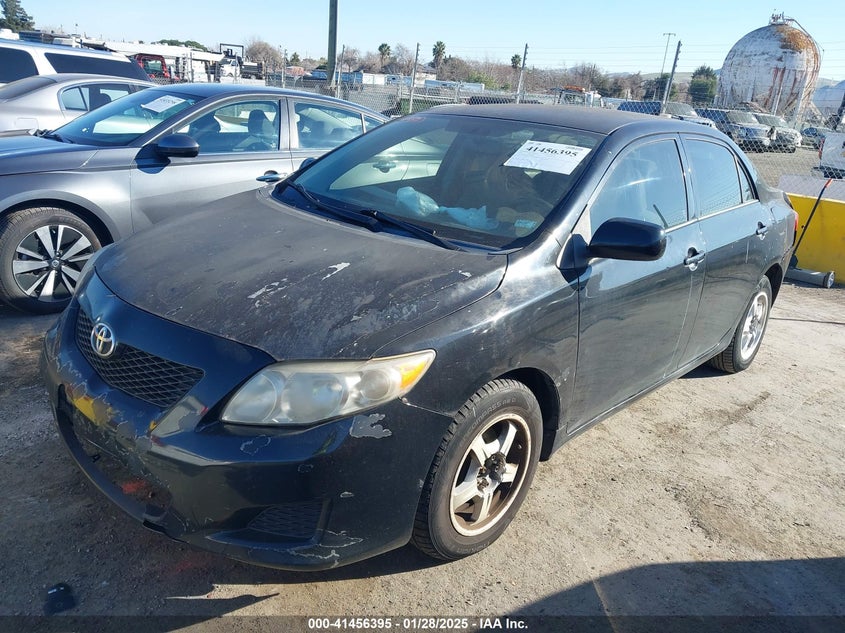 2009 TOYOTA COROLLA VIN: JTDBL40EX99049069