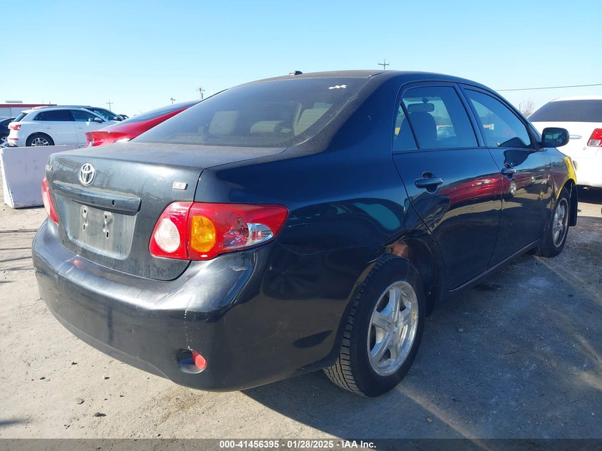2009 TOYOTA COROLLA VIN: JTDBL40EX99049069