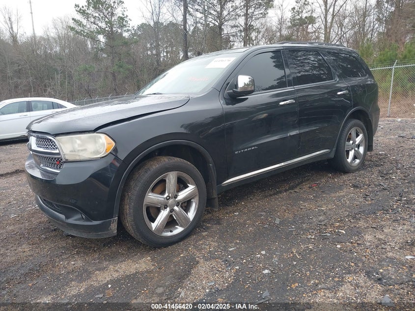 2012 DODGE DURANGO VIN: 1C4RDHEG5CC260204