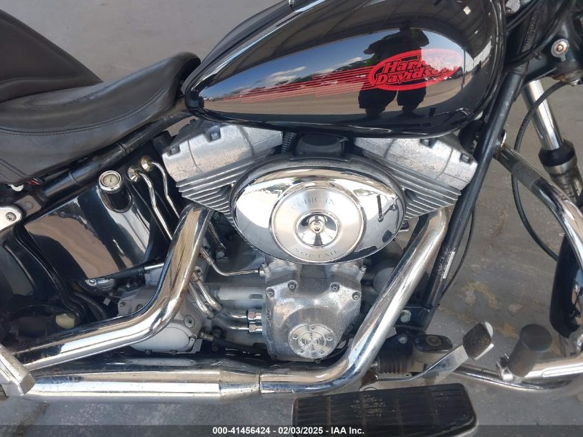 2000 Harley-Davidson Fxst VIN: 1HD1BHY13YY025643 Lot: 41456424