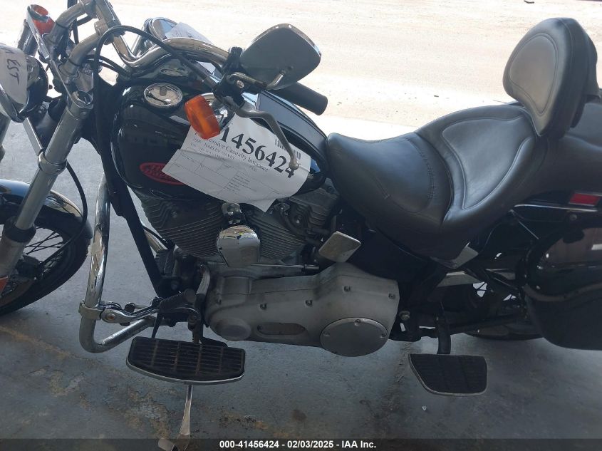 2000 Harley-Davidson Fxst VIN: 1HD1BHY13YY025643 Lot: 41456424