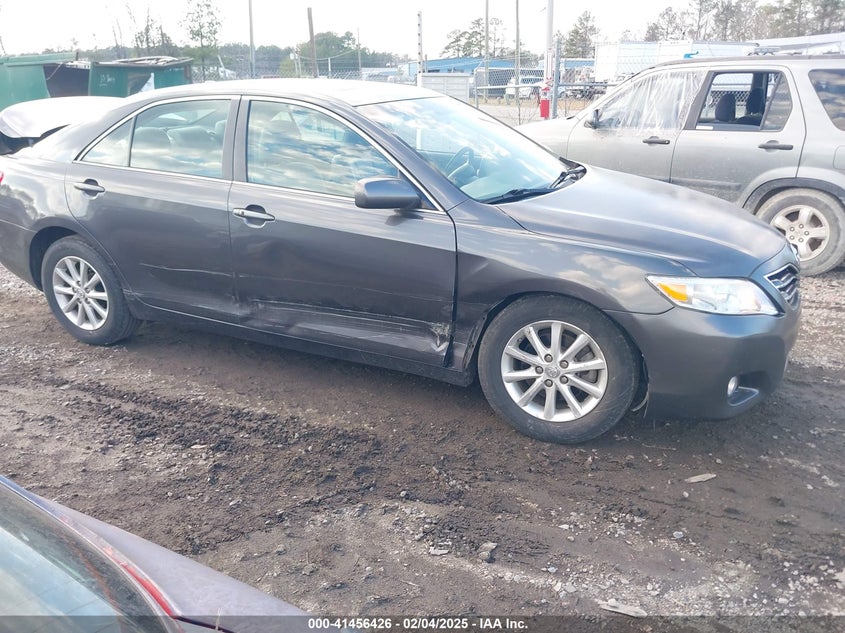 2011 TOYOTA CAMRY VIN: 4T1BK3EK3BU616507