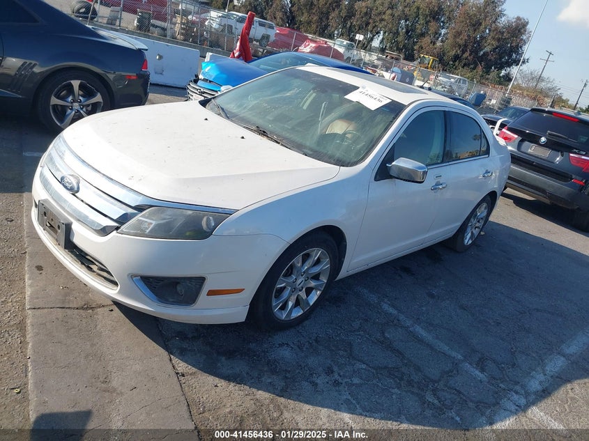 2011 FORD FUSION VIN: 3FAHP0JG4BR343073