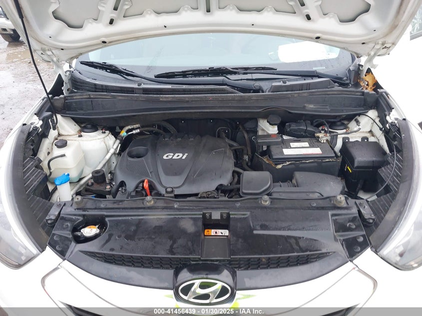 2014 HYUNDAI TUCSON LIMITED - KM8JU3AG5EU797167