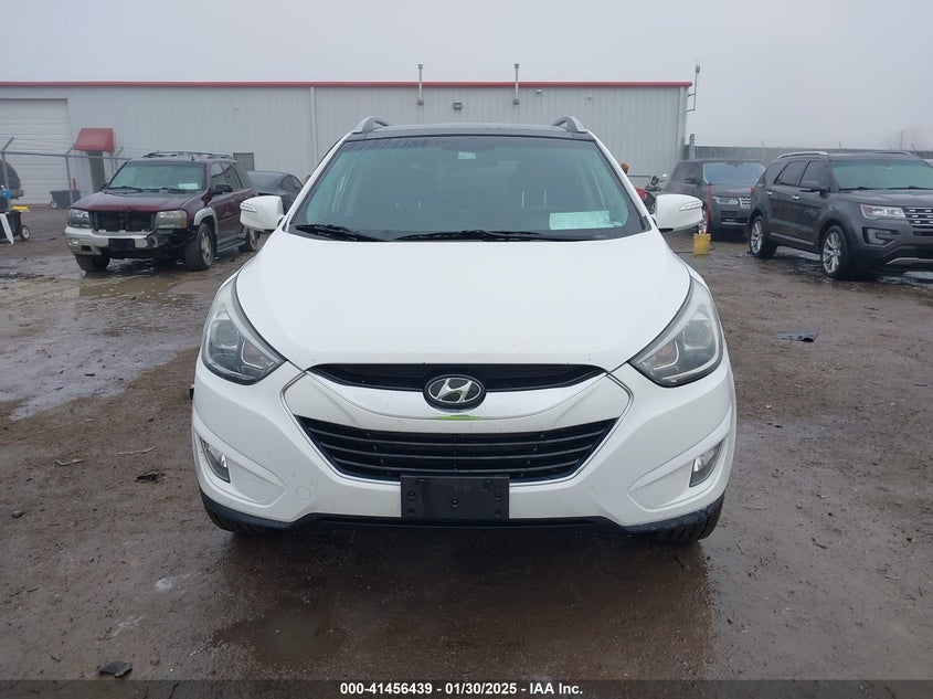 2014 HYUNDAI TUCSON LIMITED - KM8JU3AG5EU797167