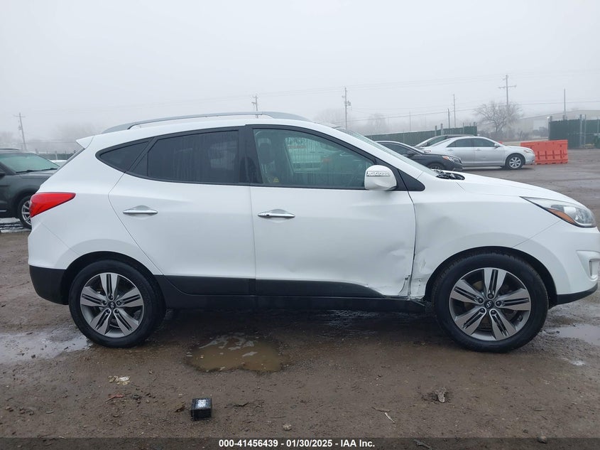 2014 HYUNDAI TUCSON LIMITED - KM8JU3AG5EU797167
