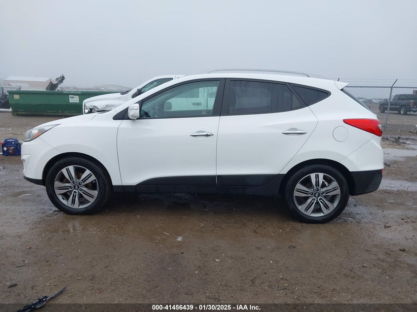 2014 HYUNDAI TUCSON LIMITED - KM8JU3AG5EU797167