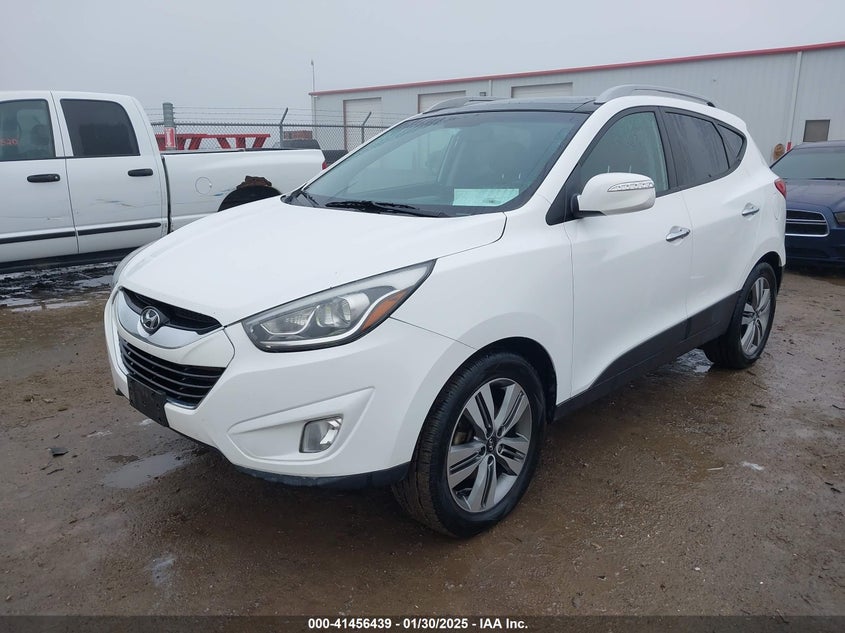 2014 HYUNDAI TUCSON LIMITED - KM8JU3AG5EU797167