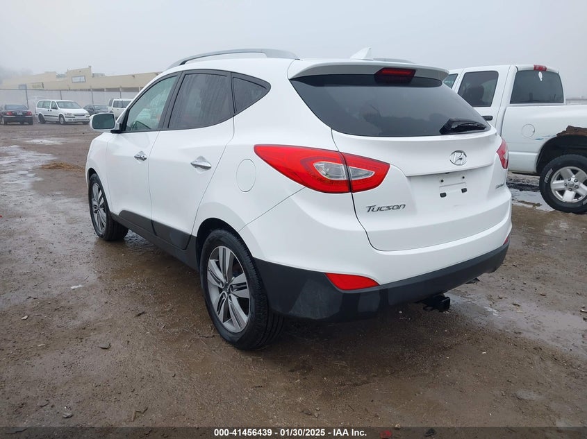 2014 HYUNDAI TUCSON LIMITED - KM8JU3AG5EU797167