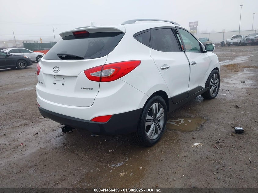 2014 HYUNDAI TUCSON LIMITED - KM8JU3AG5EU797167