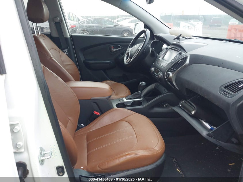2014 HYUNDAI TUCSON LIMITED - KM8JU3AG5EU797167