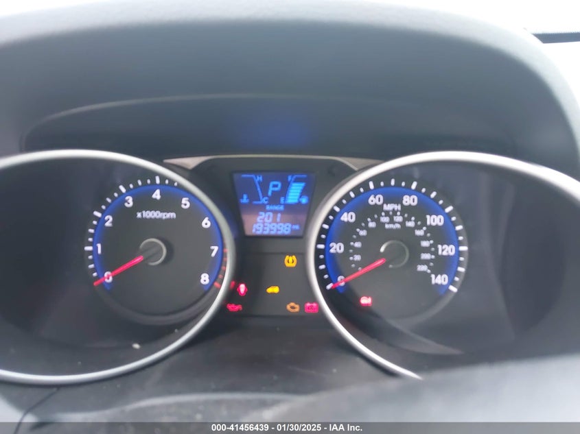 2014 HYUNDAI TUCSON LIMITED - KM8JU3AG5EU797167