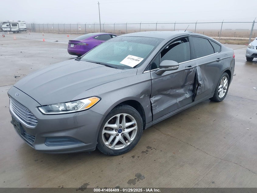 2013 FORD FUSION S VIN: 3FA6P0H74DR282856