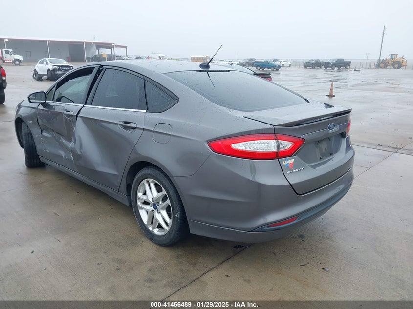 2013 FORD FUSION S VIN: 3FA6P0H74DR282856