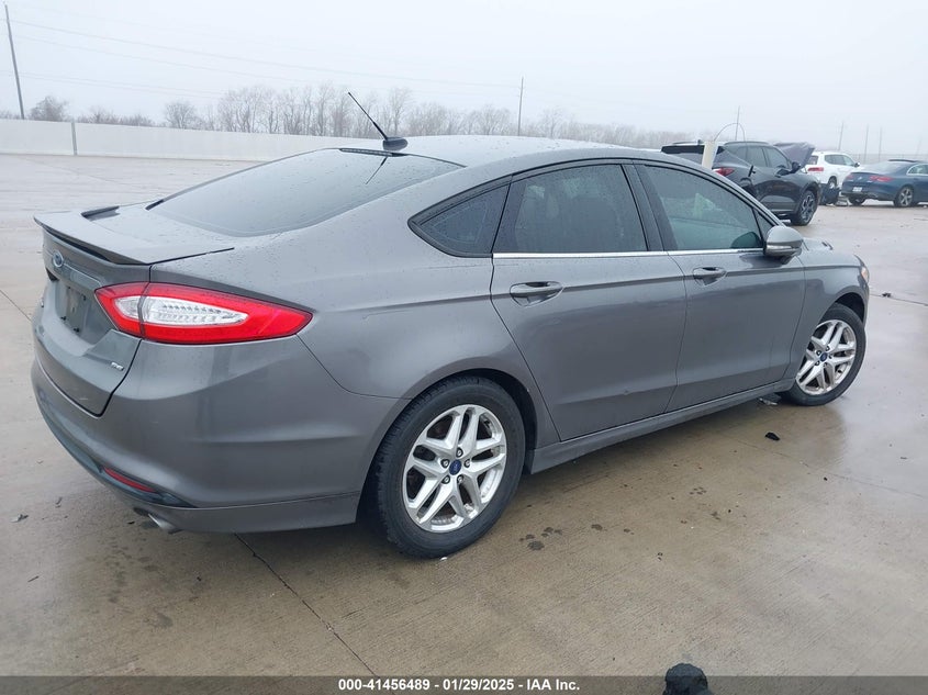 2013 FORD FUSION S VIN: 3FA6P0H74DR282856