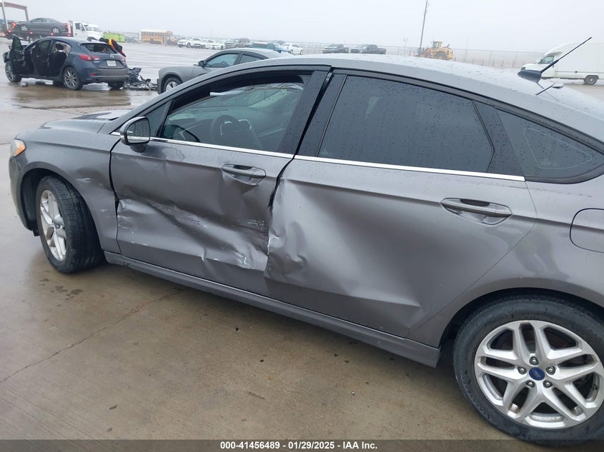 2013 FORD FUSION S VIN: 3FA6P0H74DR282856