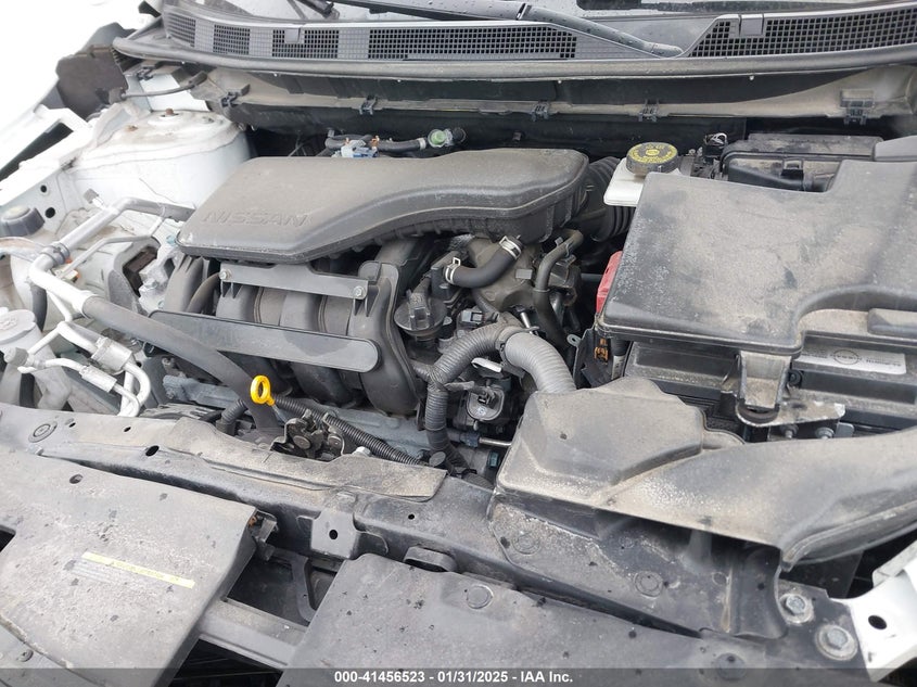 2017 NISSAN ROGUE SPORT SV - JN1BJ1CR3HW122420