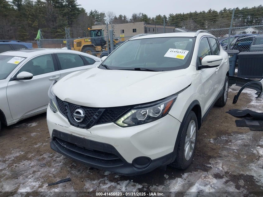 2017 NISSAN ROGUE SPORT SV - JN1BJ1CR3HW122420