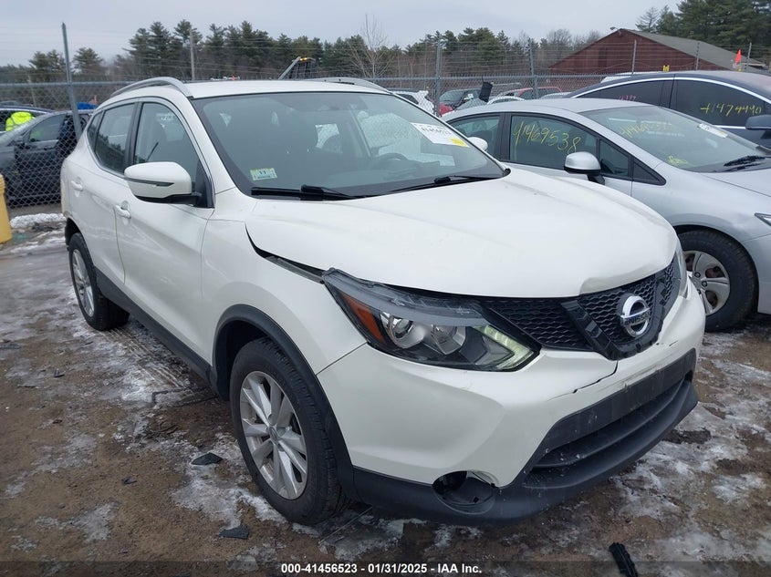 2017 NISSAN ROGUE SPORT SV - JN1BJ1CR3HW122420