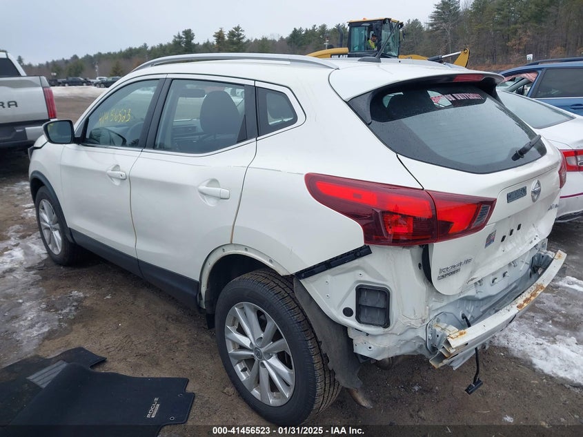 2017 NISSAN ROGUE SPORT SV - JN1BJ1CR3HW122420