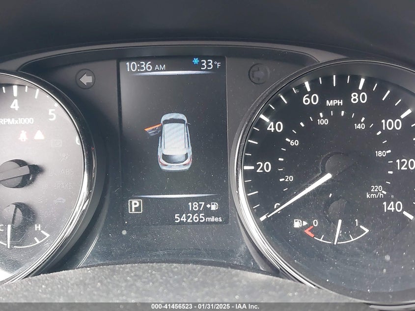 2017 NISSAN ROGUE SPORT SV - JN1BJ1CR3HW122420