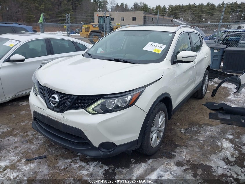 2017 NISSAN ROGUE SPORT SV - JN1BJ1CR3HW122420