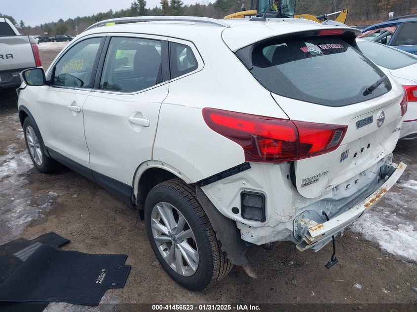 2017 NISSAN ROGUE SPORT SV - JN1BJ1CR3HW122420