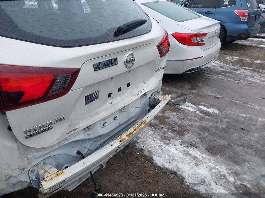 2017 NISSAN ROGUE SPORT SV - JN1BJ1CR3HW122420