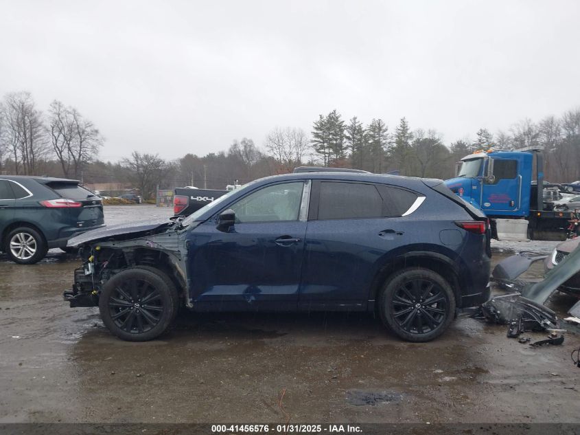 2022 MAZDA CX-5 2.5 TURBO - JM3KFBAY6N0545688