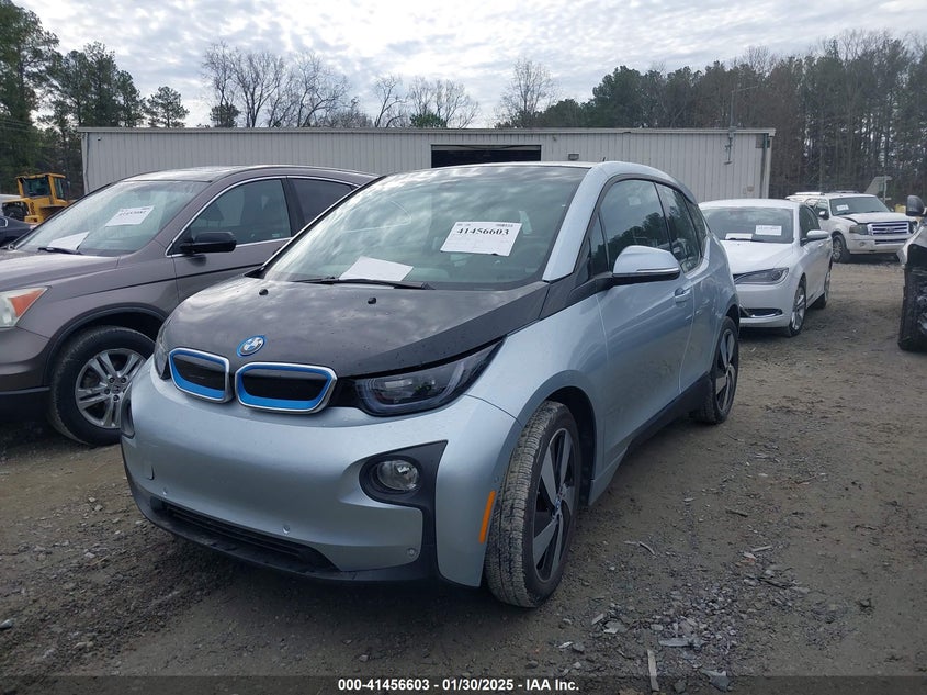 2014 BMW I3 - WBY1Z2C58EVX51840