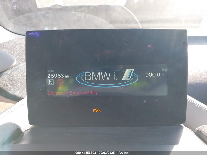 2014 BMW I3 - WBY1Z2C58EVX51840