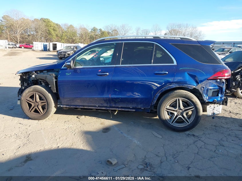 2021 MERCEDES-BENZ GLE 350 - 4JGFB4JB9MA474813