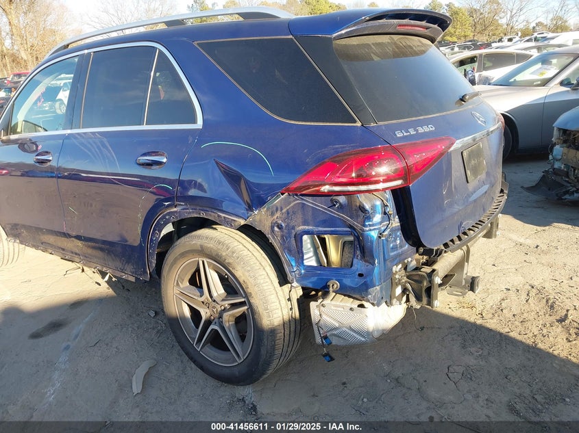 2021 MERCEDES-BENZ GLE 350 - 4JGFB4JB9MA474813