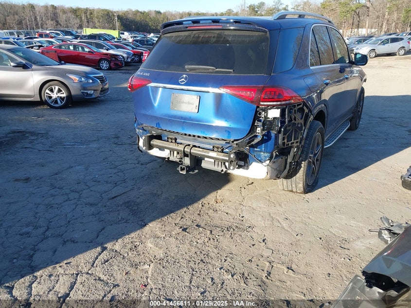 2021 MERCEDES-BENZ GLE 350 - 4JGFB4JB9MA474813