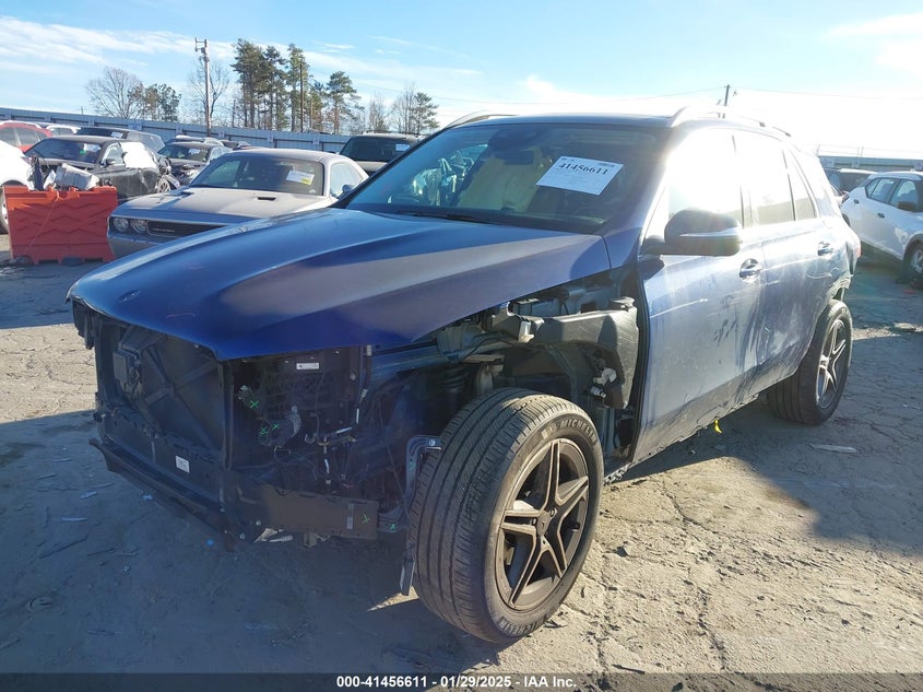2021 MERCEDES-BENZ GLE 350 - 4JGFB4JB9MA474813