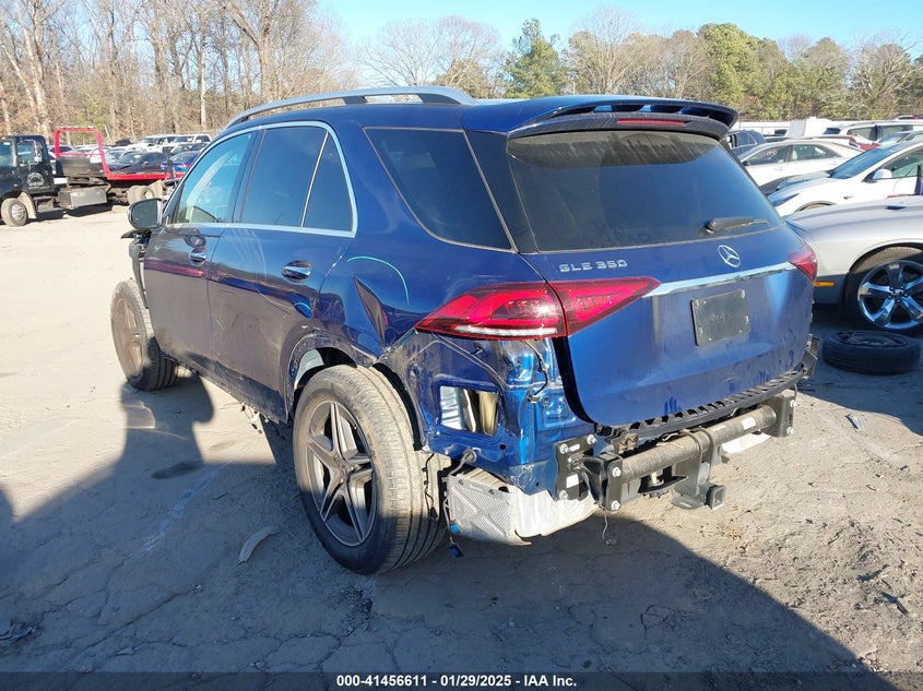 2021 MERCEDES-BENZ GLE 350 - 4JGFB4JB9MA474813