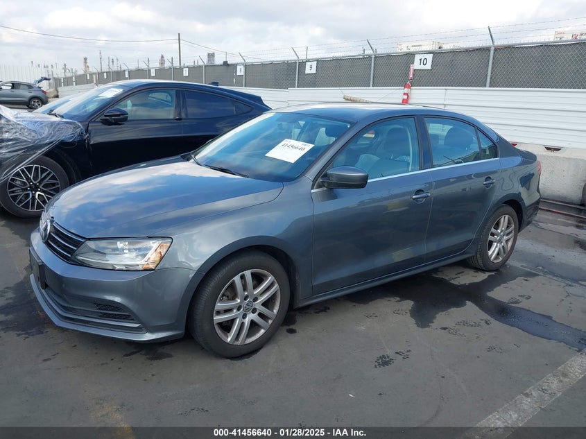 2017 VOLKSWAGEN JETTA VIN: 3VW2B7AJ5HM252884