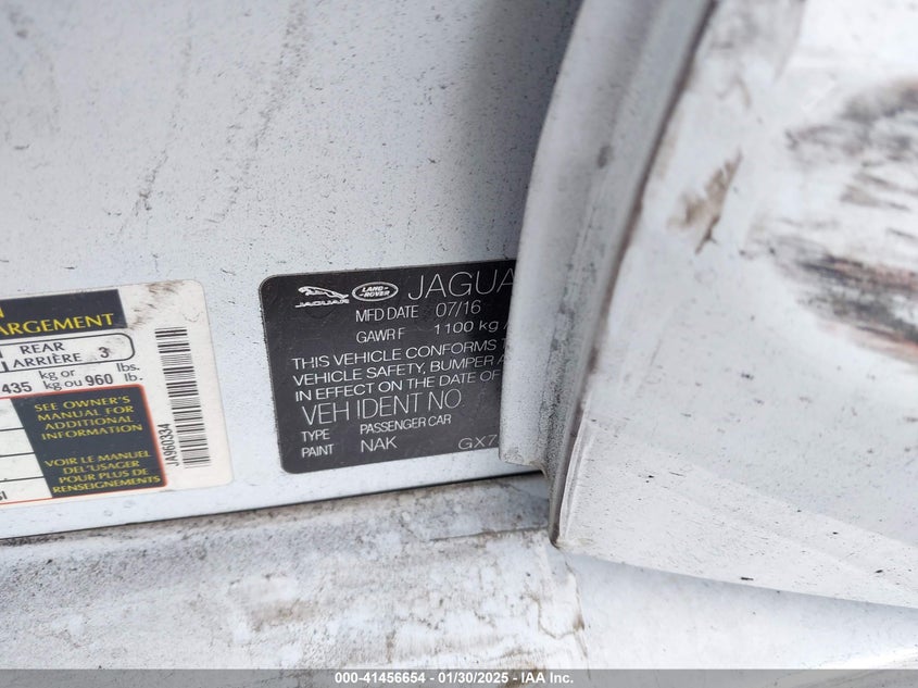 2017 JAGUAR XE 35T PREMIUM - SAJAD4BV5HA960334