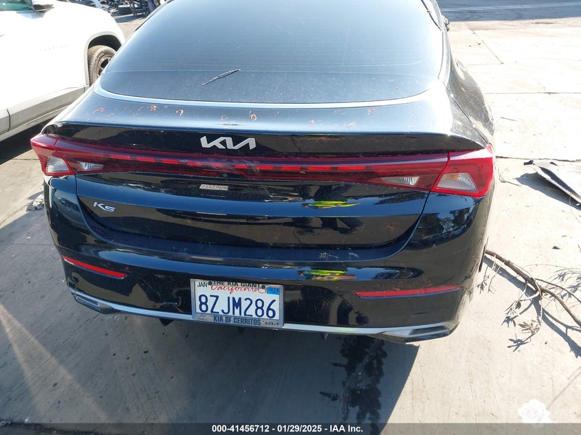 2022 KIA K5 LXS - 5XXG14J29NG132439