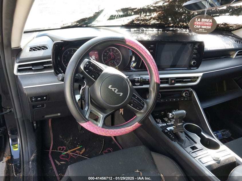 2022 KIA K5 LXS - 5XXG14J29NG132439