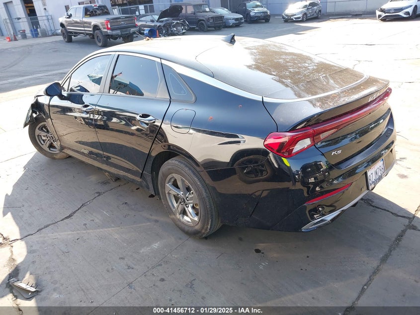 2022 KIA K5 LXS - 5XXG14J29NG132439