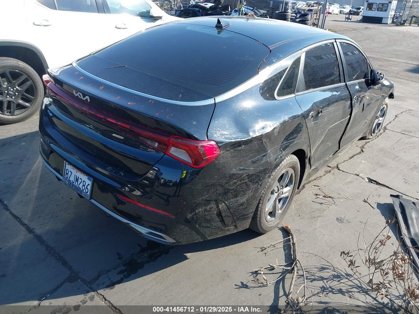 2022 KIA K5 LXS - 5XXG14J29NG132439
