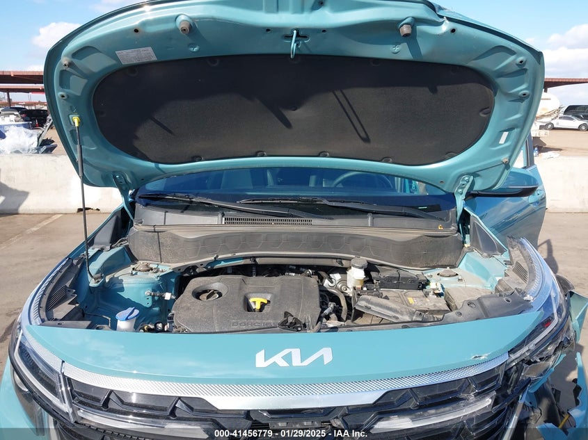 2024 KIA SELTOS EX - KNDER2AA3R7536833