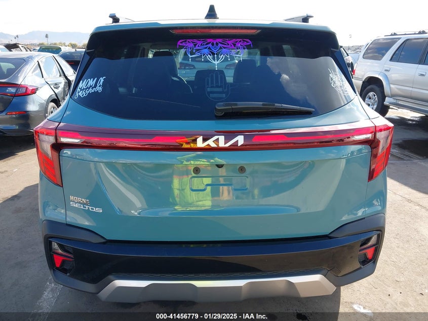 2024 KIA SELTOS EX - KNDER2AA3R7536833