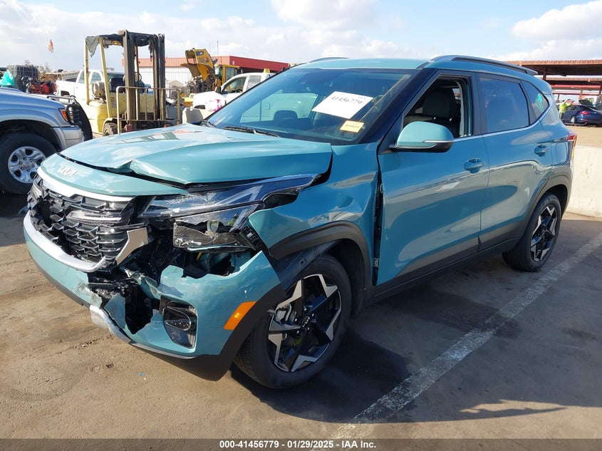 2024 KIA SELTOS EX - KNDER2AA3R7536833