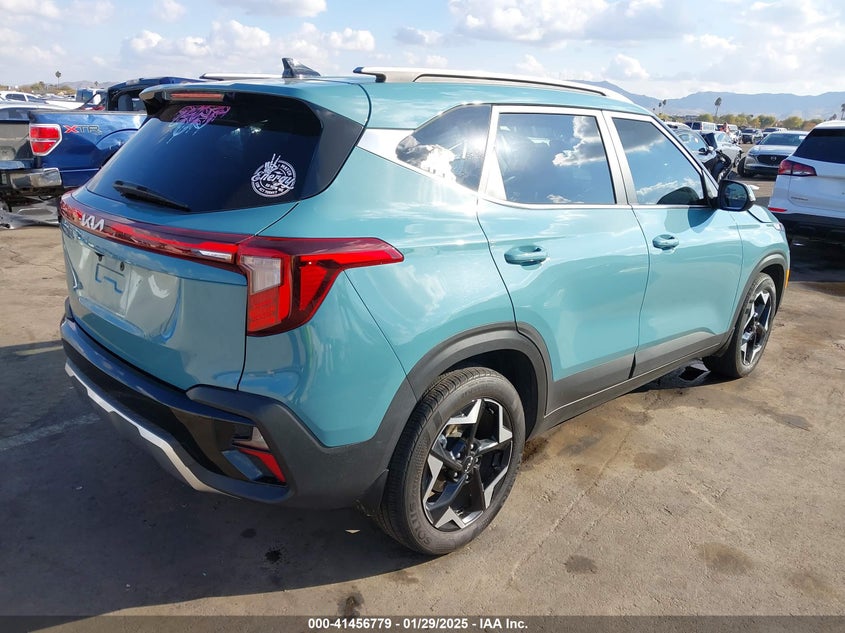 2024 KIA SELTOS EX - KNDER2AA3R7536833