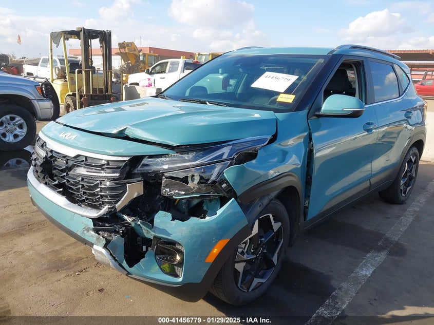 2024 KIA SELTOS EX - KNDER2AA3R7536833