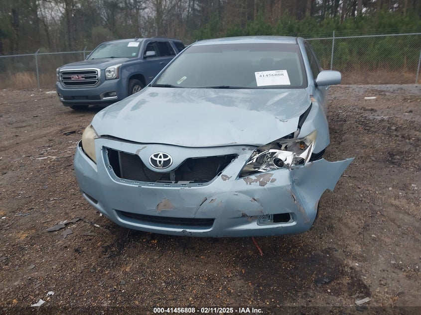 2007 TOYOTA CAMRY VIN: 4T1BE46K57U682740