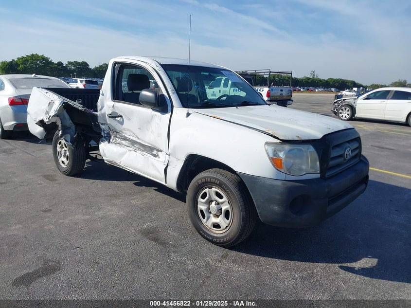 2006 TOYOTA TACOMA VIN: 5TENX22N16Z262365